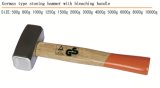 Hammer German Type Stoning Hammer with Wooden Handle