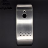 Customized Precision 304 Stainless Steel CNC Punch Lock Cover Hardware