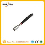 1PC Telescopic Pick up Tool Magnetic Mini LED Magnet Tool for Picking up Screwdriver Nuts and Bolts Metal Screw Hand Tools