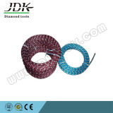 Plastic Injection Diamond Wire Saw for Granite Profiling