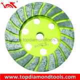 Double Turbo Cup Wheel for Grinding Stone