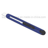 Cheap Plastic Handle Utility Knife (381045)