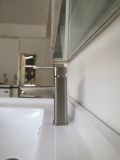 Square Design Cold and Hot 304 Stainless Steel Bathroom Basin Sink Faucet