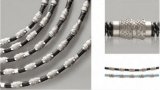 Vacuum Brazed Wire Saw Beads, Quarry Diamond Wire Bead