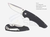 420 Stainless Steel Folding Knife (SE-34)