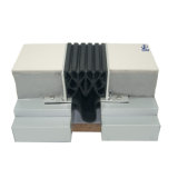 Recessed Tile Expansion Joint for Building Materials