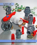 Plastic Material PVC Ball Valve for Supply Water