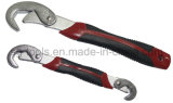 Universal Wrench with Nonslip Handle, Hand Tool