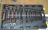 13PC Gear Wrench with Adjustable Function