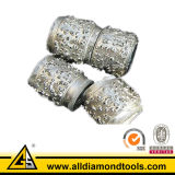 Sintered Electroplated Vacuum Brazed Diamond Wire Saw Beads