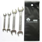 4 Piece Double Open End Wrench Set (WTSW016)