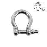 European Type Bow Shackle for Hardware Lifting