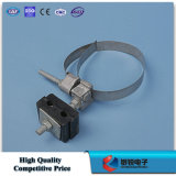 Galvanized Steel Down Lead Clamp for Opgw