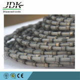 Diameter 11mm Plastic Diamond Wire Saw for Marble Block Squaring