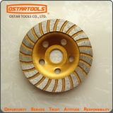 Stone Concrete Diamond Disc Turbo Cup Grinding Wheel