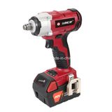 18V Brushless Cordless Impact Wrench Li-ion Power Tool