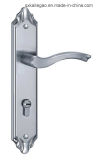 304 Stainless Steel Hollow Door Handle on Plate (KTG-8503-018)