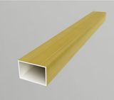 Building Material Aluminium Profile Building Material Aluminium Square Tube/ Aluminum Square Tube