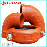 FM Approval Groove Pipe Fitting and Hose Clamp
