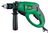 Powertec 710W Hammer Function Electric 13mm Impact Drill (PT82041)