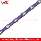 Diamond Wire for Marble Squaring and Slab Cutting