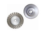 Double Row Turbo Grinding Cup Wheel with Aluminum Body (JL-GWAT)