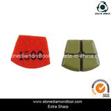 Velcro Backed Diamond Resin Floor Polishing Pad Concrete Tools