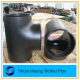 Carbon Steel Pipe Fitting A234/A420 B16.9 Tee Equal Steel Tee/Cross