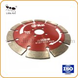 134mm Dry Use Hardware Tools Cutting Disk Hot-Pressed Diamond Saw Blade Red