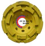 Diamond Double Rows Cup Wheel (SZJ7245) for Polishing Stones