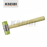 Kseibi One Way Soft Head Mallet Hammer with Wooden Hand