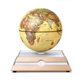 Magnetic Floating Rotating Globe Anti-Gravity Levitating Globe World Map with Star Constellation Display for Home Office Desk Decor, Kids Educational Gift