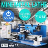 7 X 14-Inches Variable Speed 2500 Rpm 550W Mini Metal Lathe