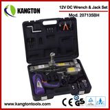 Set of 12V Car Electric Jack & Electric Impact Wrench