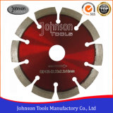 Saw blade: 125mm laser welded saw blade for concrete