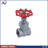 Threaded Stainless Steel Gate Valve in 200wog with Ce Certificate