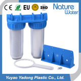 Double Housing Clear Water Filter for Home Use