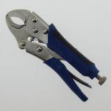 Soft Grip Handle Curved Jaw Locking Pliers Mte5308
