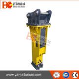 High Quality Silent Hydraulic Rock Breaker Hammer with 75mm Chisel