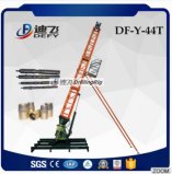 700-1400m Dfy44t Hydraulic Rock Used Drilling Machine Water Well Drilling Equipment with Wheels