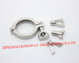 Stainless Steel Sanitary Heavy Duty Clamp.
