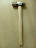 High Quality Wooden Handle Ball Hammer for Construction