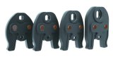 Power Tool Jaws for Crimp Pipe