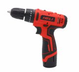 10mm 12V Cordless Impact Drill Power Tool with Li Ion Battery (HTZ12BC)