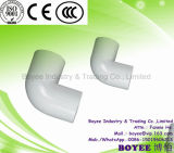 PVC Elbow PVC Electrical Cable Conduit Fittings / PVC Pipe Fitting