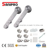 Sanipro American Style Stainless Steel Sliding Barn Door Hardware