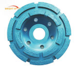 Double Row Cup Grinding Wheel for Soft Building Materials