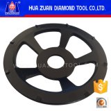 Huazuan 7 Inch PCD Type Diamond Cup Wheels for Epoxy Removing