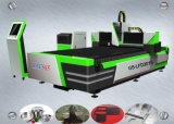 500W Fiber CNC Router Laser Cutter Machine for Sheet Metal