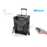 T2 Trolley Portable DJ Wireless PA Speaker System Bluetooth Outdoor Speaker